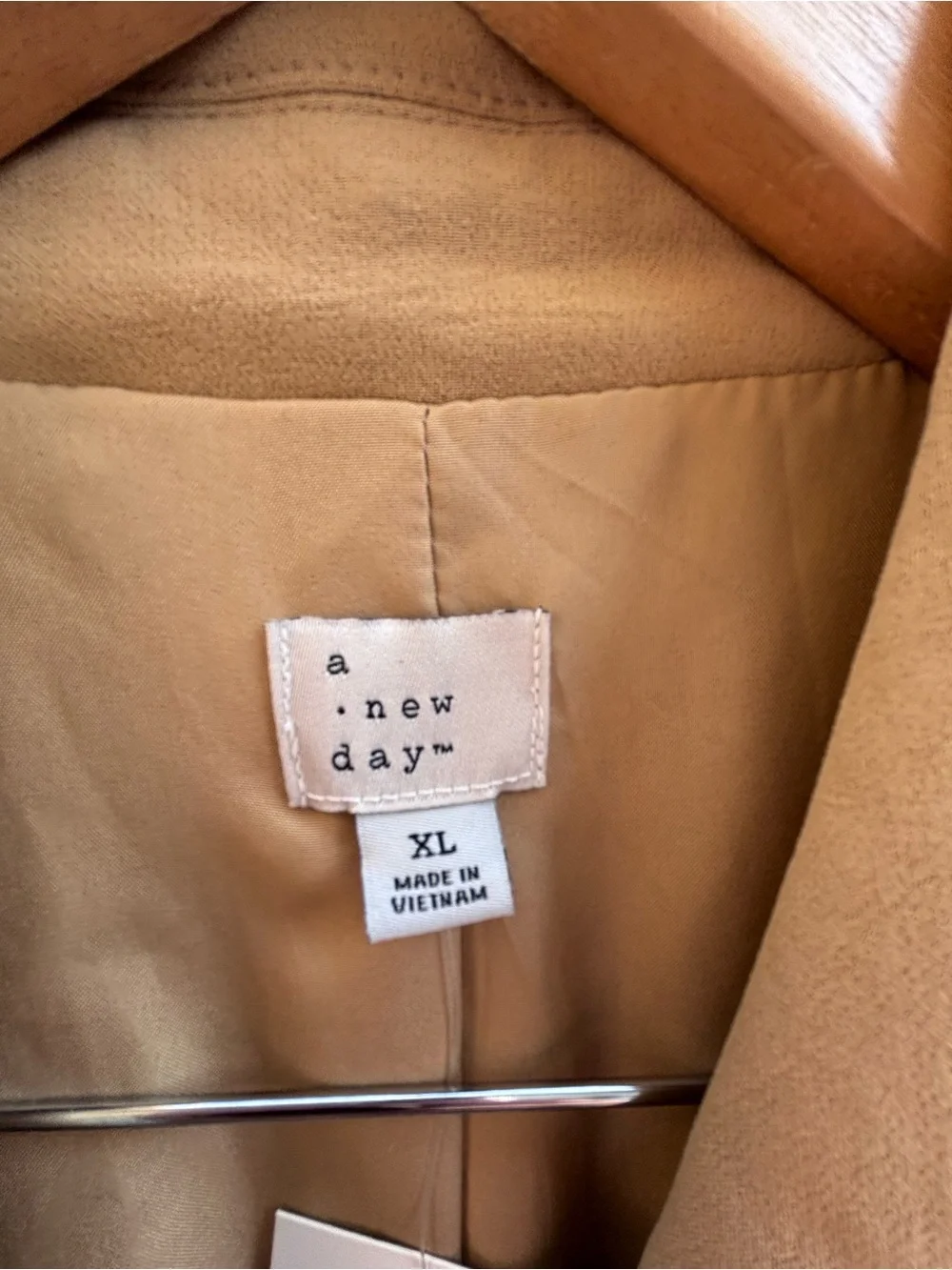 🎉NWT🎉 a new day Beige Single-Button Blazer - Picture 7 of 13